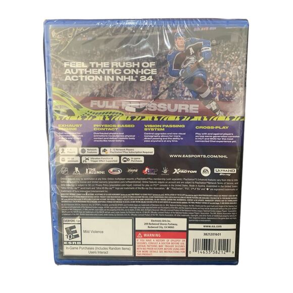 NHL 24 Standard Edition - PlayStation 5 NEW- In Original Packaging - Picture 2 of 3
